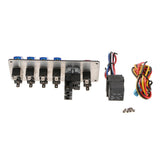 Max Maxb 6 in1 Racing Car 12V Ignition Switch Engine Start Push Button Toggle Panel