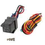 Max Maxb 6 in1 Racing Car 12V Ignition Switch Engine Start Push Button Toggle Panel