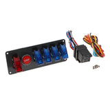 Max Maxb 6 in1 Racing Car 12V Ignition Switch Engine Start Push Button Toggle Panel