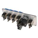 Max Maxb 6 in1 Racing Car 12V Ignition Switch Engine Start Push Button Toggle Panel