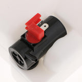 Max Maxb 1Set Washer Tank Pump Bottle Kit Universal Windshield Wiper System Reservoir