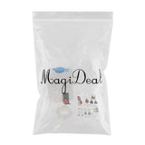Max Maxb 1Set Washer Tank Pump Bottle Kit Universal Windshield Wiper System Reservoir