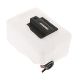 Max Maxb 1Set Washer Tank Pump Bottle Kit Universal Windshield Wiper System Reservoir