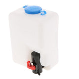 Max Maxb 1Set Washer Tank Pump Bottle Kit Universal Windshield Wiper System Reservoir