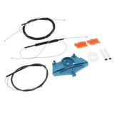 Max Maxb Electric Window Regulator Repair Kit- Front Window for Audi A4 B6 B7 Right