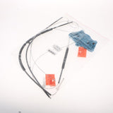 Max Maxb Electric Window Regulator Repair Kit- Front Window for Audi A4 B6 B7 Right