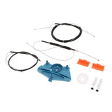 Max Maxb Electric Window Regulator Repair Kit- Front Window for Audi A4 B6 B7 Right