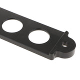 Maxbell Billet Aluminum Battery Tie Down Bracket for Honda Civic/CRX 88-00  Black