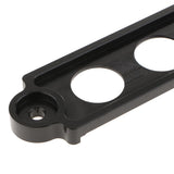 Maxbell Billet Aluminum Battery Tie Down Bracket for Honda Civic/CRX 88-00  Black