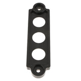 Maxbell Billet Aluminum Battery Tie Down Bracket for Honda Civic/CRX 88-00  Black