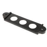 Maxbell Billet Aluminum Battery Tie Down Bracket for Honda Civic/CRX 88-00  Black