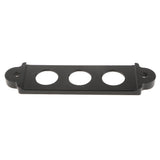 Maxbell Billet Aluminum Battery Tie Down Bracket for Honda Civic/CRX 88-00  Black
