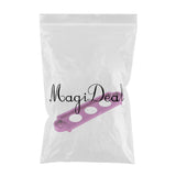 Maxbell Billet Aluminum Battery Tie Down Bracket for Honda Civic/CRX 88-00  Purple