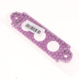 Maxbell Billet Aluminum Battery Tie Down Bracket for Honda Civic/CRX 88-00  Purple