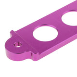 Maxbell Billet Aluminum Battery Tie Down Bracket for Honda Civic/CRX 88-00  Purple