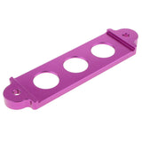 Maxbell Billet Aluminum Battery Tie Down Bracket for Honda Civic/CRX 88-00  Purple