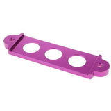 Maxbell Billet Aluminum Battery Tie Down Bracket for Honda Civic/CRX 88-00  Purple