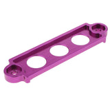 Maxbell Billet Aluminum Battery Tie Down Bracket for Honda Civic/CRX 88-00  Purple