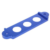 Maxbell Billet Aluminum Battery Tie Down Bracket for Honda Civic/CRX 88-00  Blue