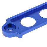 Maxbell Billet Aluminum Battery Tie Down Bracket for Honda Civic/CRX 88-00  Blue