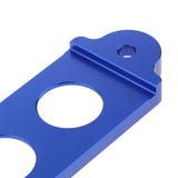 Maxbell Billet Aluminum Battery Tie Down Bracket for Honda Civic/CRX 88-00  Blue