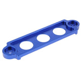 Maxbell Billet Aluminum Battery Tie Down Bracket for Honda Civic/CRX 88-00  Blue