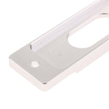 Maxbell Billet Aluminum Battery Tie Down Bracket for Honda Civic EK EG Silver