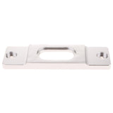 Maxbell Billet Aluminum Battery Tie Down Bracket for Honda Civic EK EG Silver