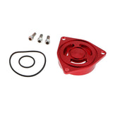 Maxbell Blow Off Valve BOV Adaptor for 2016 Honda Civic 10 220 Turbo 1.5T  Red