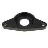 Maxbell SSQV BOV Blow Off Valve Flange Adapter for 2002-14 Subaru WRX STI Top Black