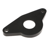 Maxbell SSQV BOV Blow Off Valve Flange Adapter for 2002-14 Subaru WRX STI Top Black