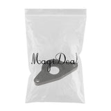 Maxbell SSQV BOV Blow Off Valve Flange Adapter for 2002-14 Subaru WRX STI Top Black