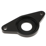 Maxbell SSQV BOV Blow Off Valve Flange Adapter for 2002-14 Subaru WRX STI Top Black