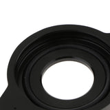 Maxbell SSQV BOV Blow Off Valve Flange Adapter for 2002-14 Subaru WRX STI Top Black