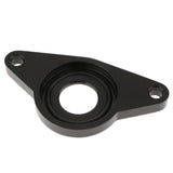 Maxbell SSQV BOV Blow Off Valve Flange Adapter for 2002-14 Subaru WRX STI Top Black