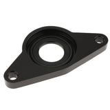 Maxbell SSQV BOV Blow Off Valve Flange Adapter for 2002-14 Subaru WRX STI Top Black
