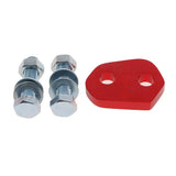 Max Maxb Universal Aluminum Alloy Rear Towing Hook Trailer Ring for Car Tool Red