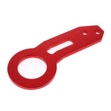 Max Maxb Universal Aluminum Alloy Rear Towing Hook Trailer Ring for Car Tool Red