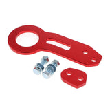 Max Maxb Universal Aluminum Alloy Rear Towing Hook Trailer Ring for Car Tool Red