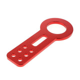 Max Maxb Aluminum Alloy Racing Tow Hook Rear Towing Bar Hook for Car Truck SUV Red