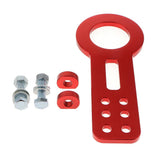 Max Maxb Aluminum Alloy Racing Tow Hook Rear Towing Bar Hook for Car Truck SUV Red