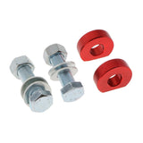 Max Maxb Aluminum Alloy Racing Tow Hook Rear Towing Bar Hook for Car Truck SUV Red