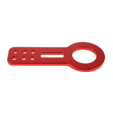 Max Maxb Aluminum Alloy Racing Tow Hook Rear Towing Bar Hook for Car Truck SUV Red