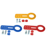 Max Maxb Aluminum Alloy Racing Tow Hook Rear Towing Bar Hook for Car Truck SUV Red