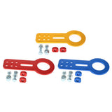 Max Maxb Aluminum Alloy Racing Tow Hook Rear Towing Bar Hook for Car Truck SUV Red
