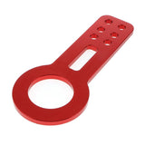 Max Maxb Aluminum Alloy Racing Tow Hook Rear Towing Bar Hook for Car Truck SUV Red