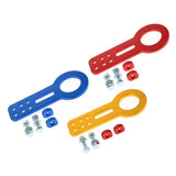 Max Maxb Aluminum Alloy Racing Tow Hook Rear Towing Bar Hook for Car Truck SUV Red