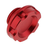 Max Maxb M32*3.5 1PC Car Engine Oil Fuel Filler Tank Cap Cover Plug For Honda Red