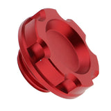 Max Maxb M32*3.5 1PC Car Engine Oil Fuel Filler Tank Cap Cover Plug For Honda Red