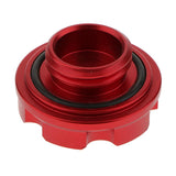 Max Maxb M32*3.5 1PC Car Engine Oil Fuel Filler Tank Cap Cover Plug For Honda Red